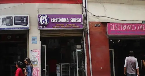 ELECTRONICA SIDERAL ELECTRONICA SIDERAL